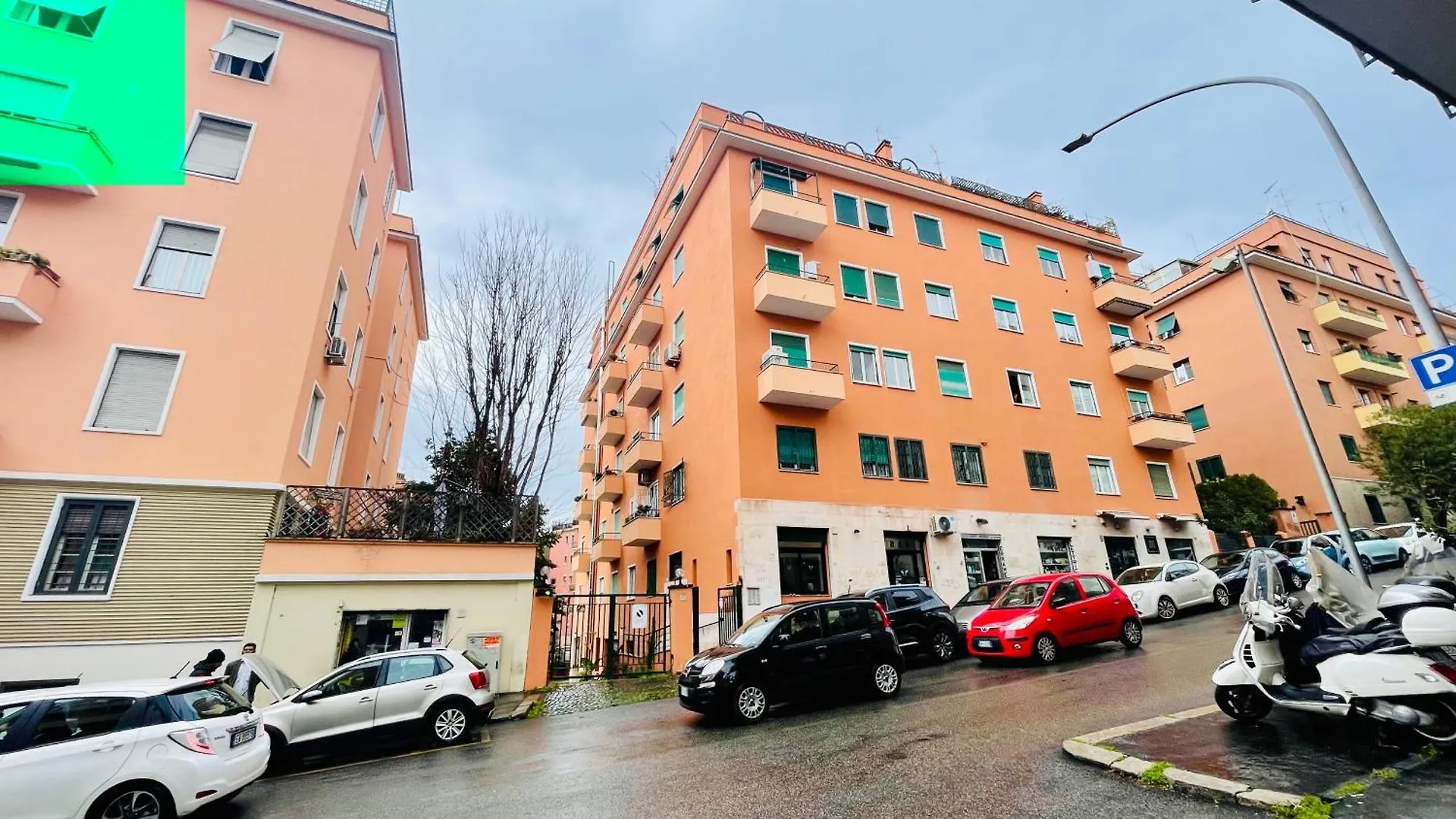 Massi 3 Monteverde Roma
