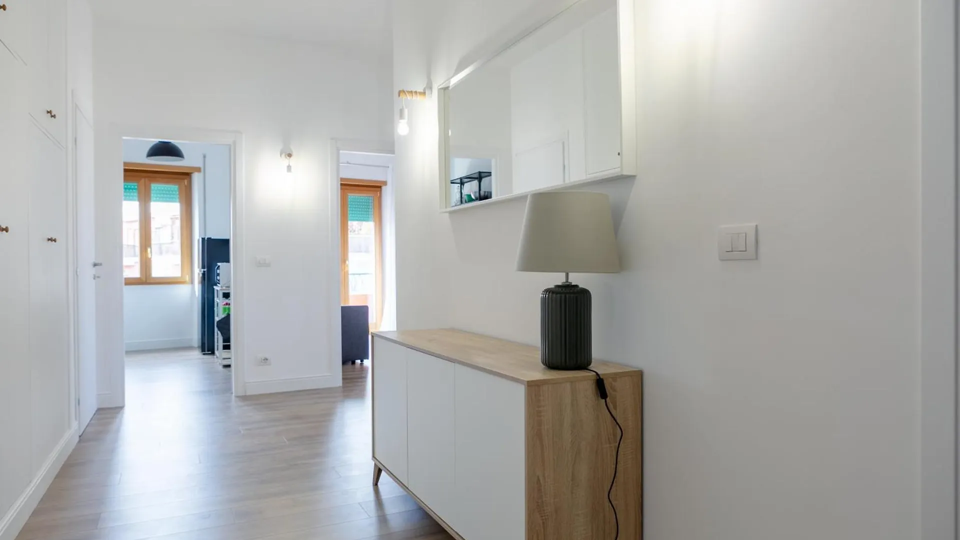 Apartmán Massi 3 Monteverde Řím Itálie